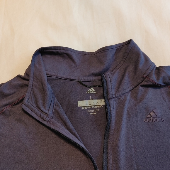 Adidas Climalite running top - Picture 2 of 7